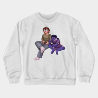 Video Games Crewneck Sweatshirt